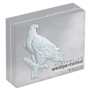2017 $1 Australian Wedge-Tailed Eagle 1oz Silver Proof Coin