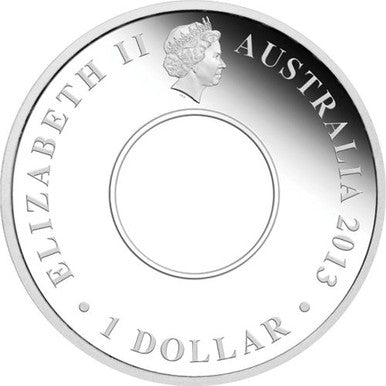 2013 $1 200th Anniversary of The Australian Holey Dollar and Dump 1oz Silver Proof Coin Set