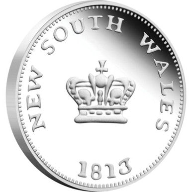 2013 $1 200th Anniversary of The Australian Holey Dollar and Dump 1oz Silver Proof Coin Set
