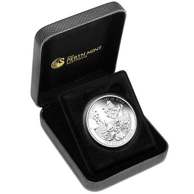 2016 $1 75th Anniversary of WWII The Rats of Tobruk 1oz Silver Proof Coin