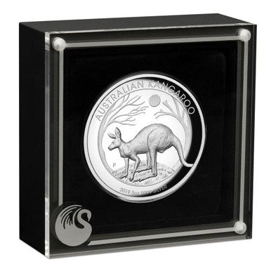 2019 $8 Australian Kangaroo 5oz Silver High Relief Proof Coin
