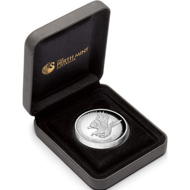 2014 $1 Australian Wedge-Tailed Eagle 1oz Silver High Relief Proof Coin