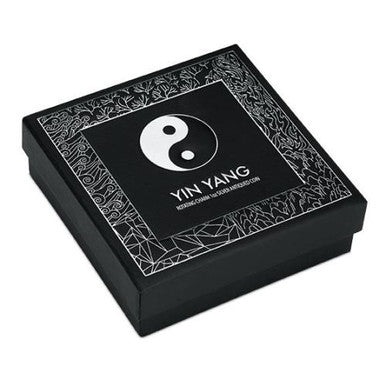 Tuvalu 2016 $1 Yin Yang Rotating Charm 1oz Silver Antiqued Coin