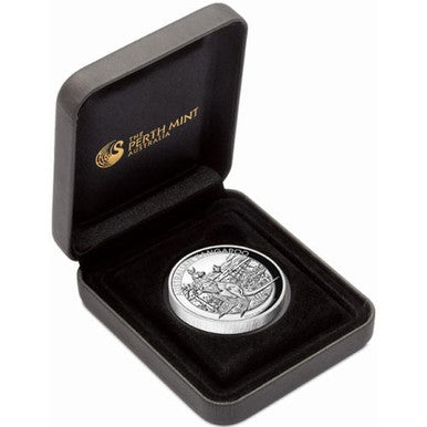 2014 $1 Australian Kangaroo 1oz Silver High Relief Proof Coin