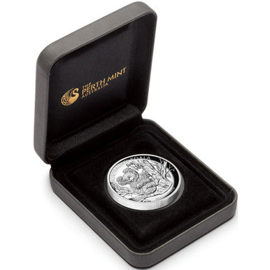 2013 $1 Australian Koala 1oz Silver High Relief Proof Coin