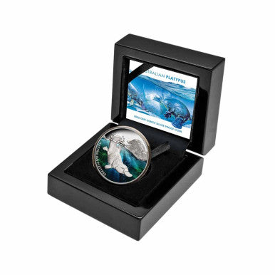 2022 Australian Platypus $1 1oz Silver Proof Coin