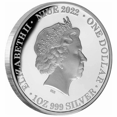2022 Australian Platypus $1 1oz Silver Proof Coin
