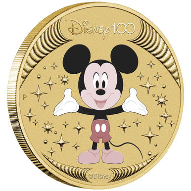 2023 $1 Disney 100th Anniversary Mickey Mouse PNC