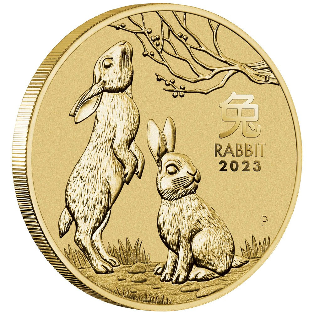 2023 $1 Lunar New Year of The Rabbit PNC
