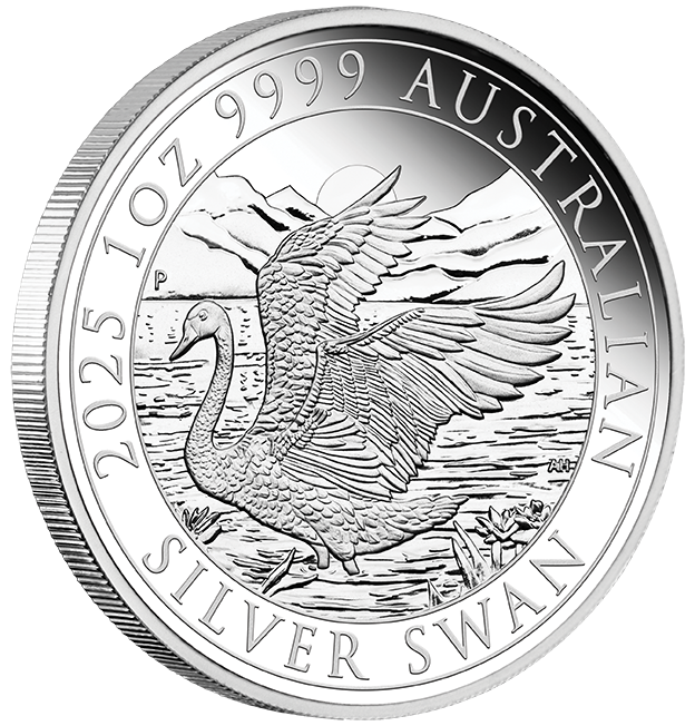 2025 $1 ANDA Perth Australian Swan 1oz Silver Proof Coin