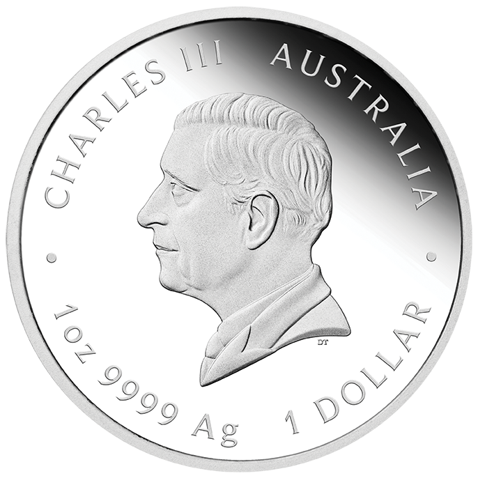 2025 $1 225th Anniversary of Australian Proclamation 1oz Silver Proof Coin