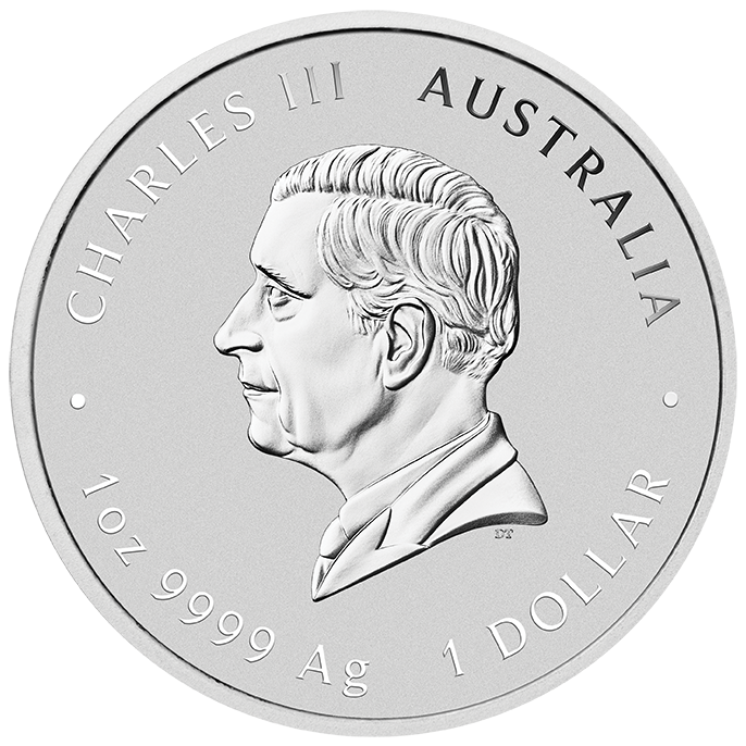 2025 $1 Quokka 1oz Silver Coloured Coin