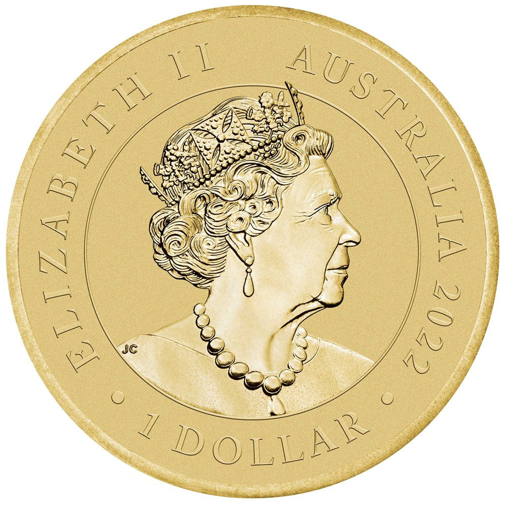 2022 $1 Budgerigar PNC
