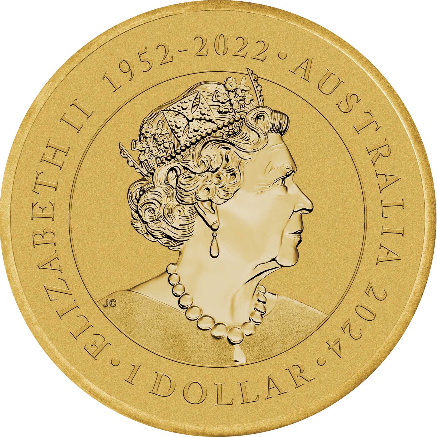 2024 $1 Australian Citizenship Uncirculated Coin