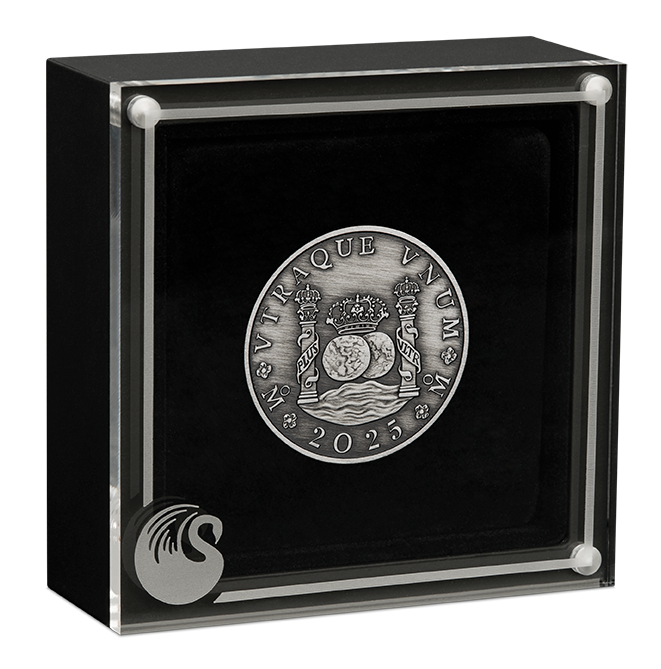 2025 $1 225th Anniversary of Australian Proclamation 1oz Silver Antiqued Coin