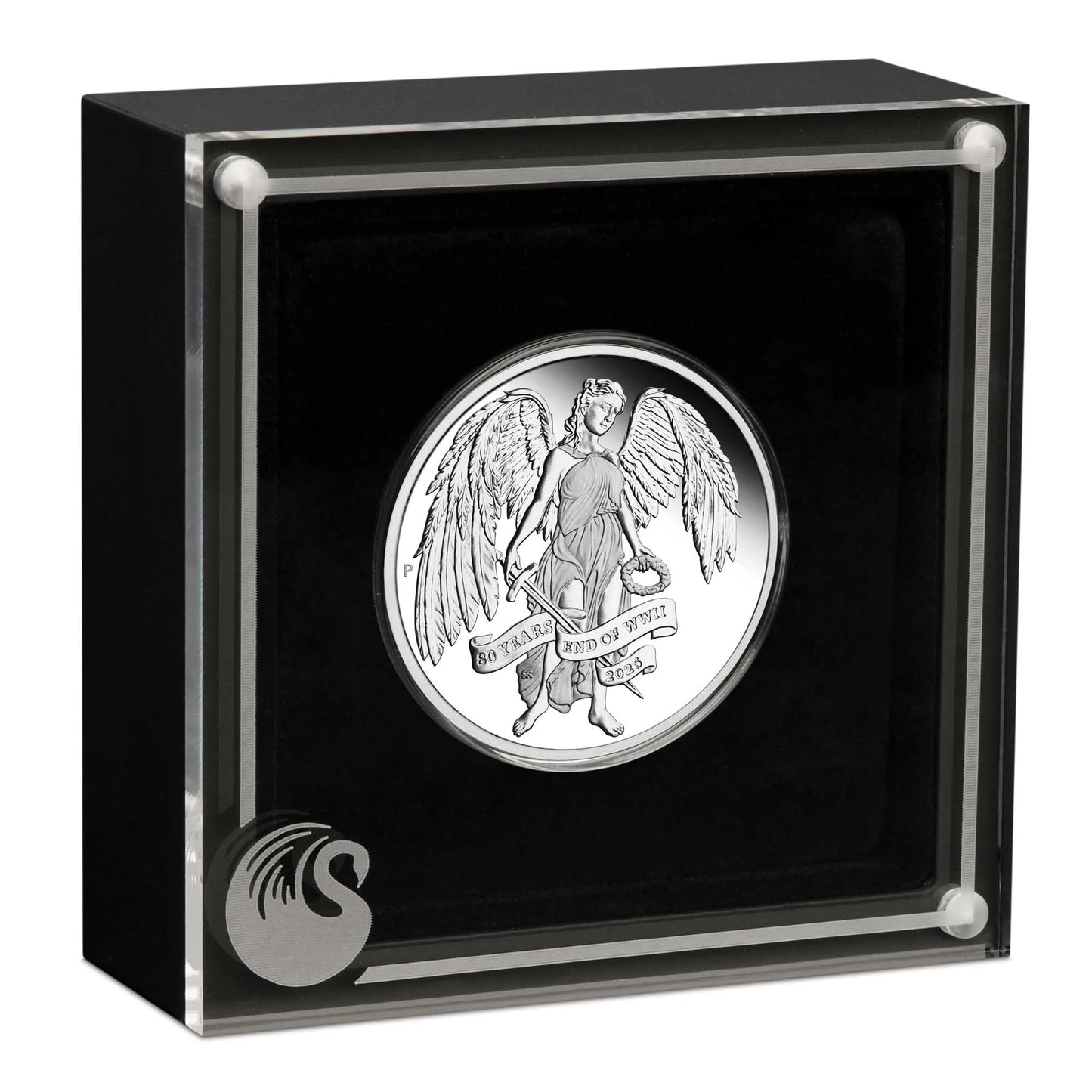 2025 $1 Winged Victory 80th Anniversary End of WWII 1oz Silver Proof Coin