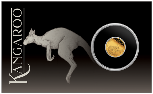 2025 $2 Australian Kangaroo 0.5g Gold Proof Coin