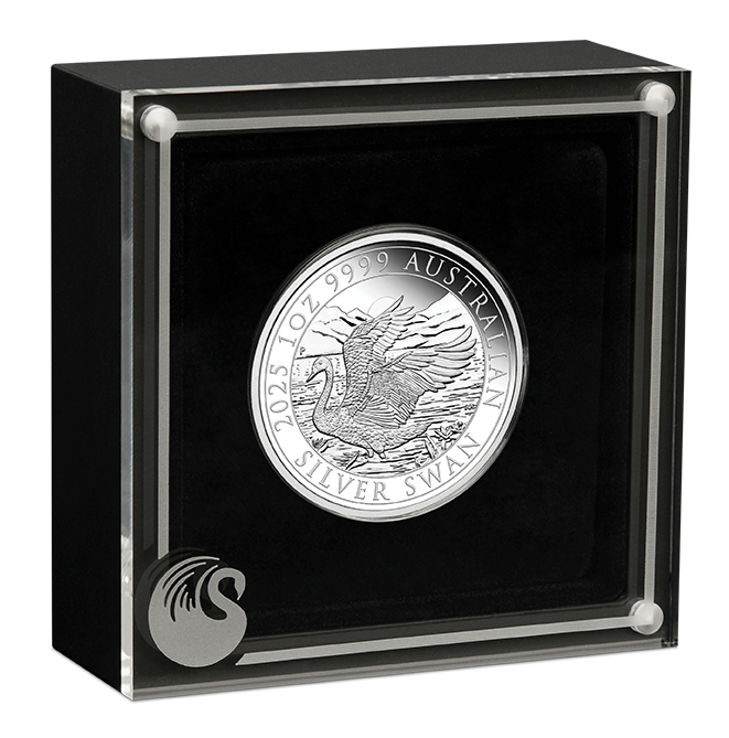 2025 $1 ANDA Perth Australian Swan 1oz Silver Proof Coin