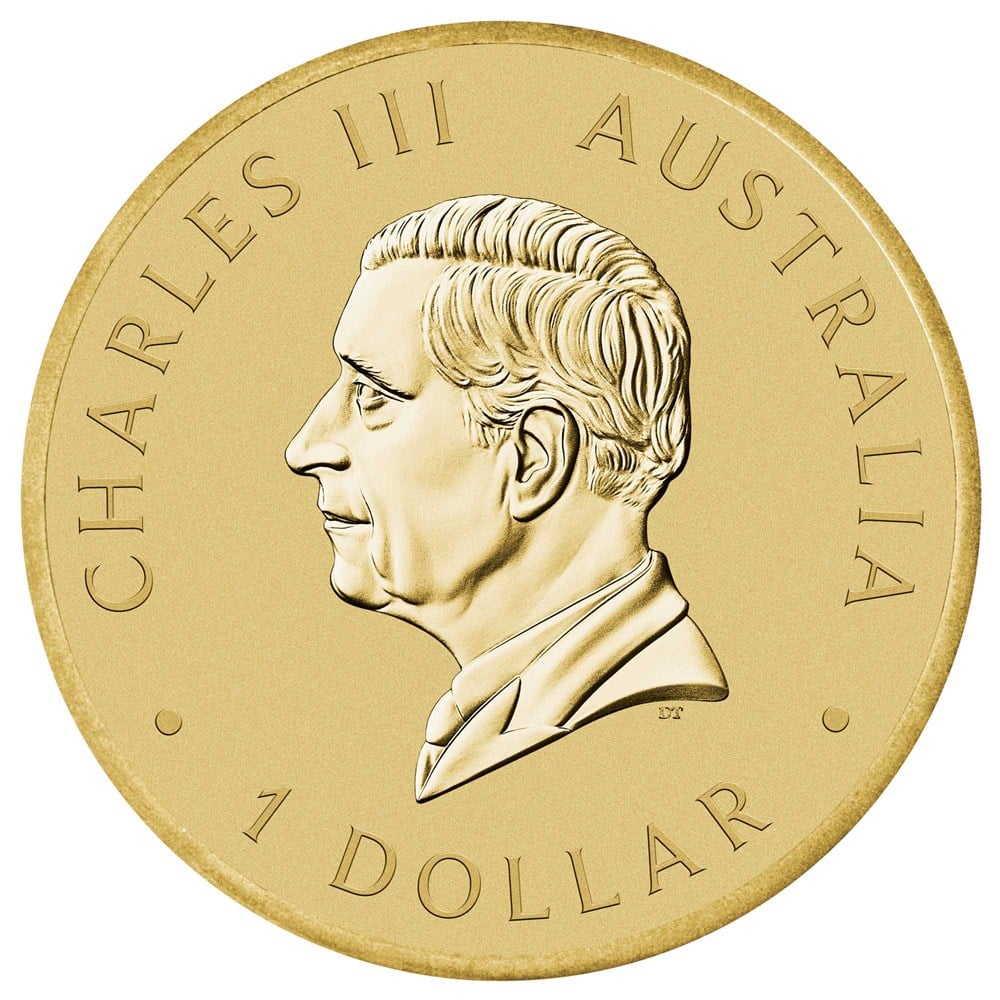 2024 $1 The Perth Mint's 125th Anniversary Uncirculated Coin