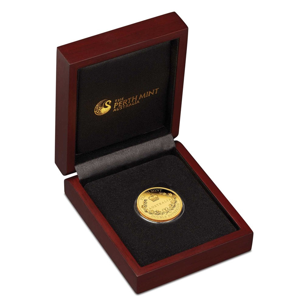 2018 $50 Australia Double Sovereign Gold Proof Coin