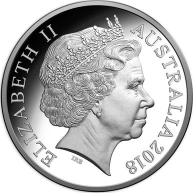 2018 $1 FIFA World Cup Russia 1oz Silver Proof Coin