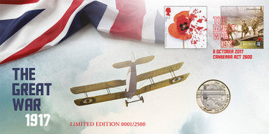 2017 £2 The Great War 1917 PNC