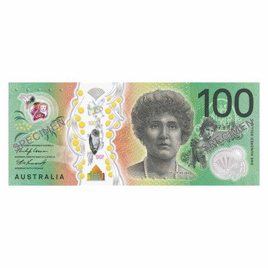 Reserve Bank of Australia Next Generation 2020 $100 Uncirculated Banknote Folder