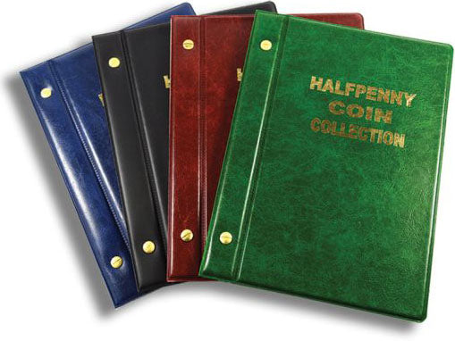 VST Australian Half Penny Coin Album