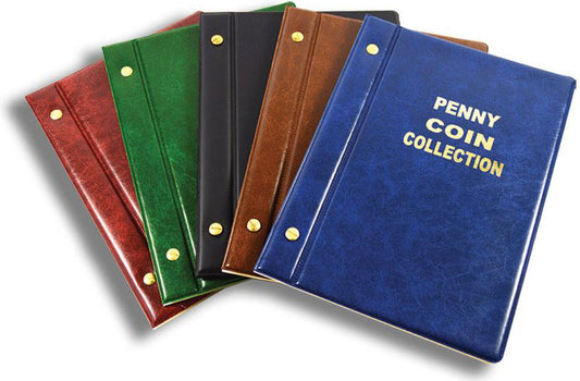 VST Australian Penny Coin Album