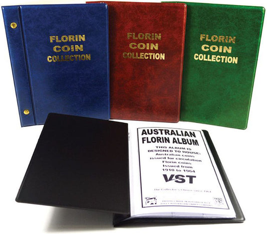 VST Australian Florin Coin Album