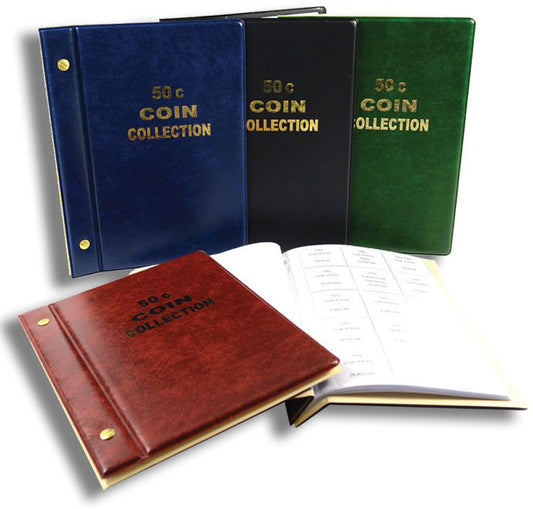 VST Australian 50c Coin Album