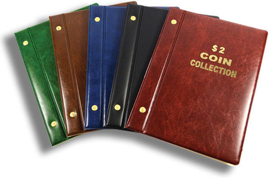 VST Australian $2 Coin Album