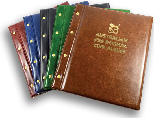VST Australian Pre-Decimal Coin Album