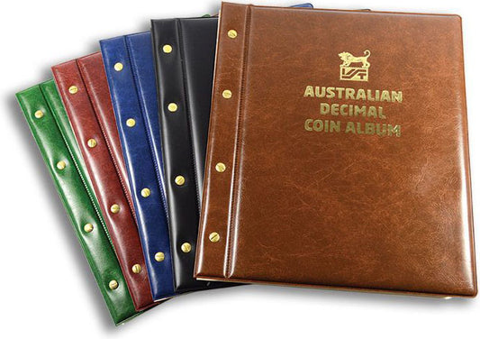 VST Australian Decimal Coin Album
