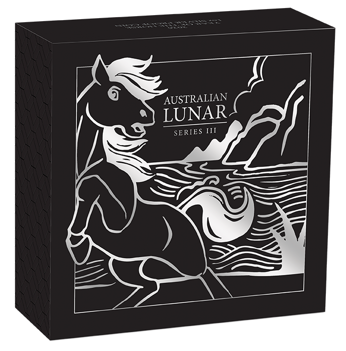 2026 $1 Lunar Year of The Horse 1oz Silver Proof Coin