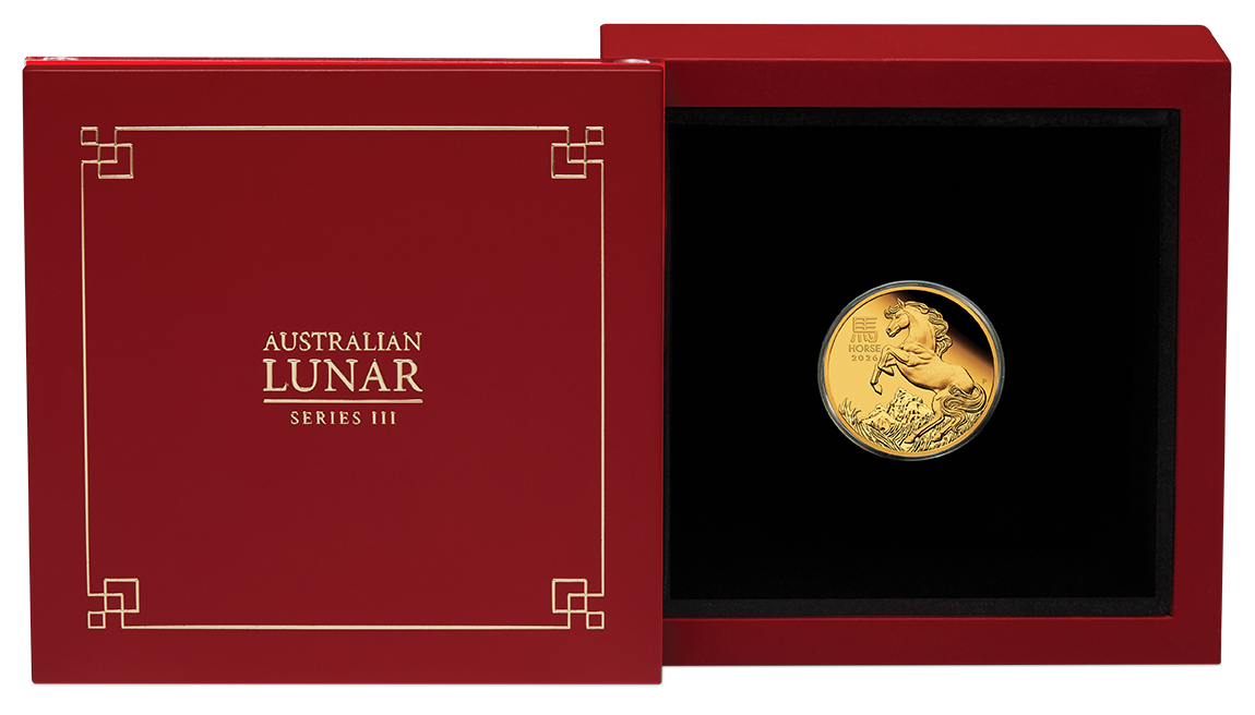 2026 $15 Lunar Year of The Horse 1/10oz Gold Proof Coin