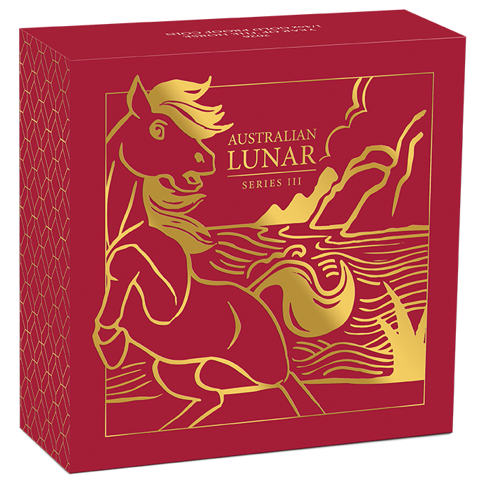 2026 $25 Lunar Year of The Horse 1/4oz Gold Proof Coin