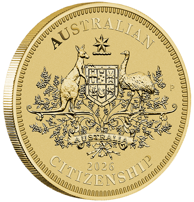 2026 $1 Australian Citizenship Uncirculated Coin