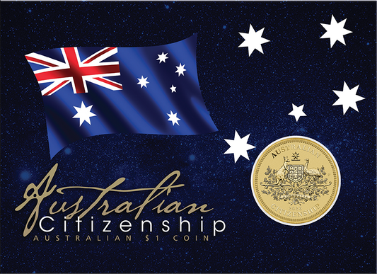 2026 $1 Australian Citizenship Uncirculated Coin