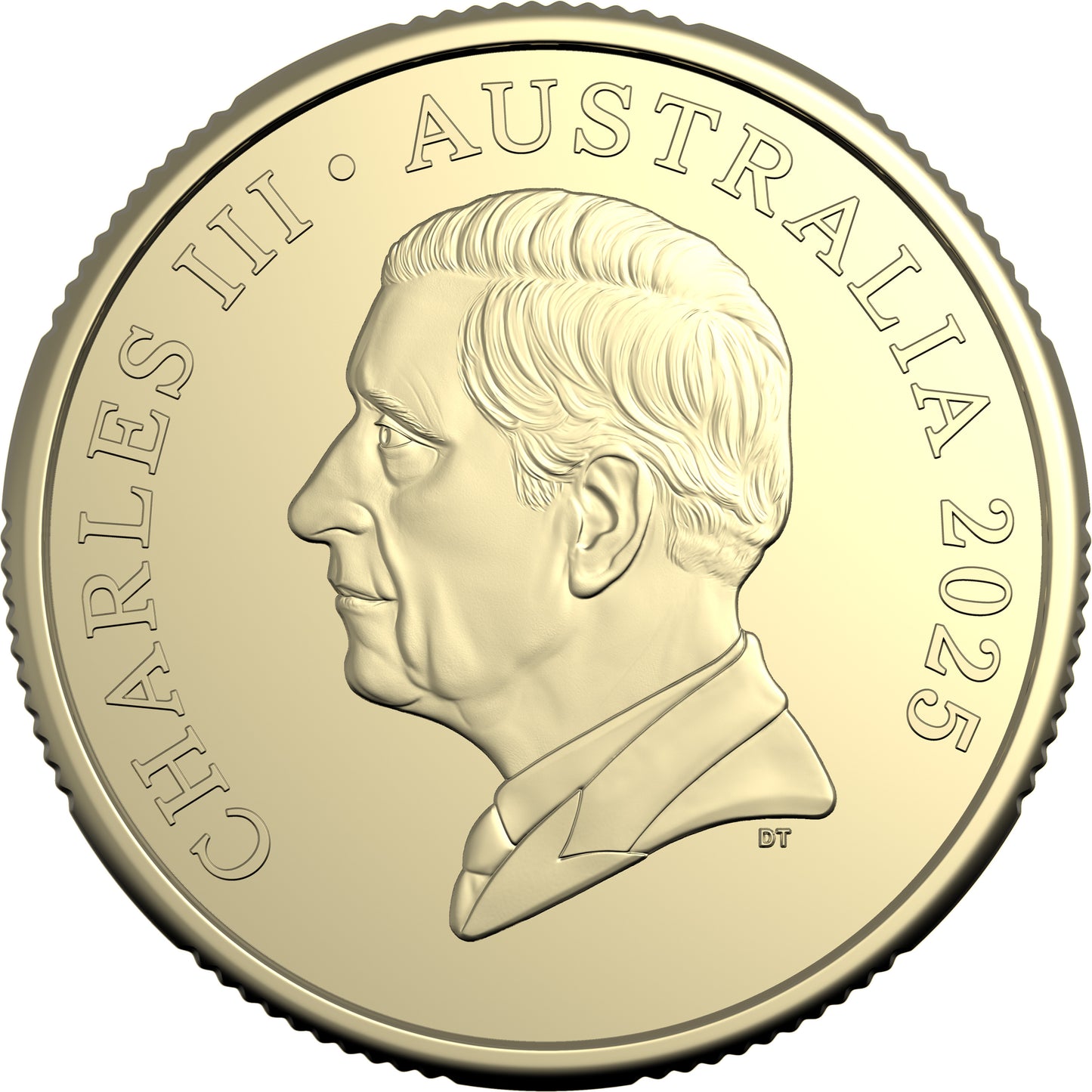 2025 $1 Bluey Christmas Coloured Uncirculated Coin