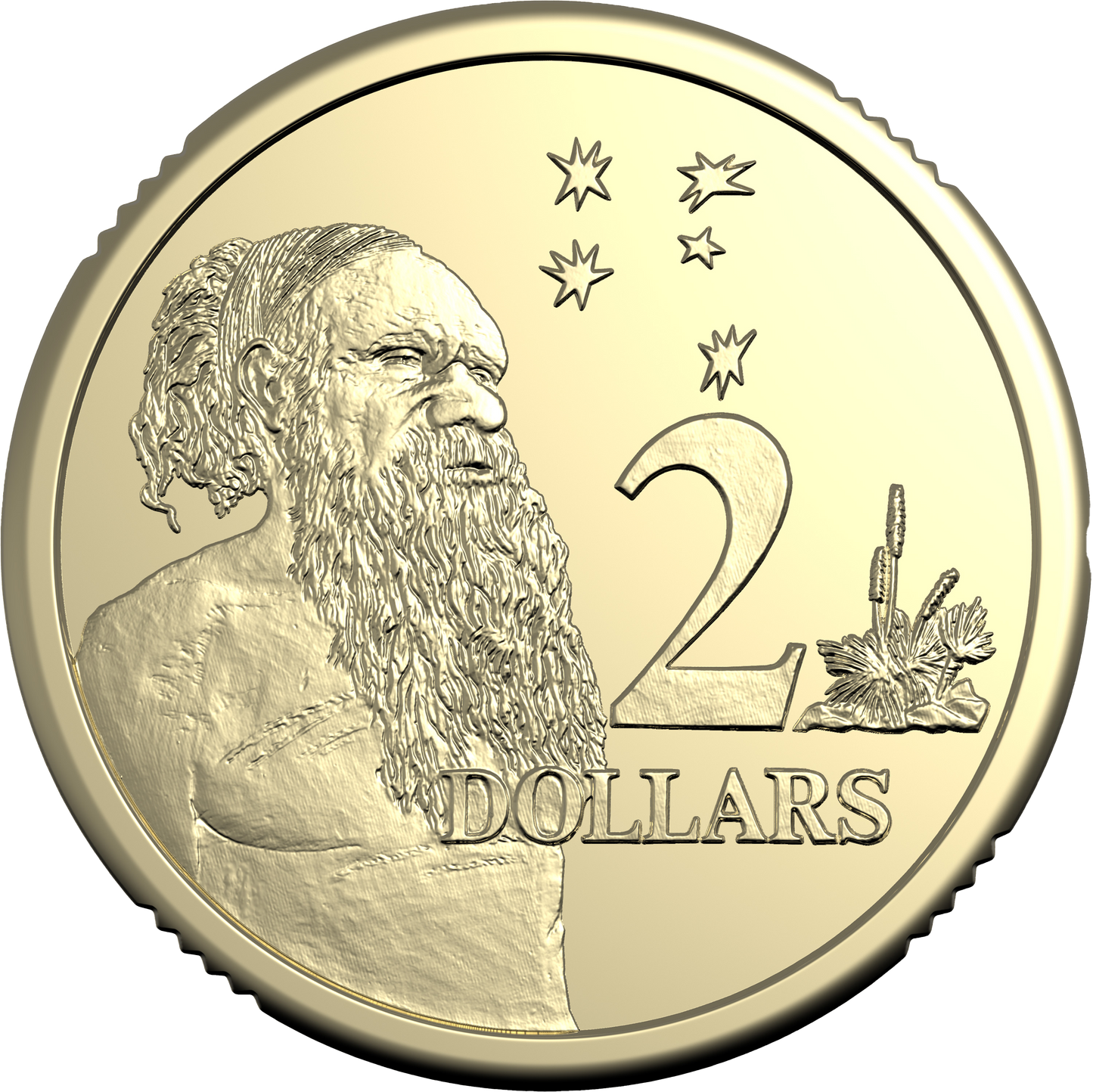 2025 ANDA Sydney His Majesty King Charles III 2 Coin PNC