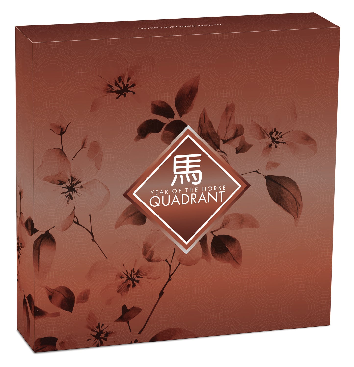 Tuvalu 2026 $1 Lunar Year of The Horse 1oz Silver Coloured Proof 4 Coin Quadrant Set