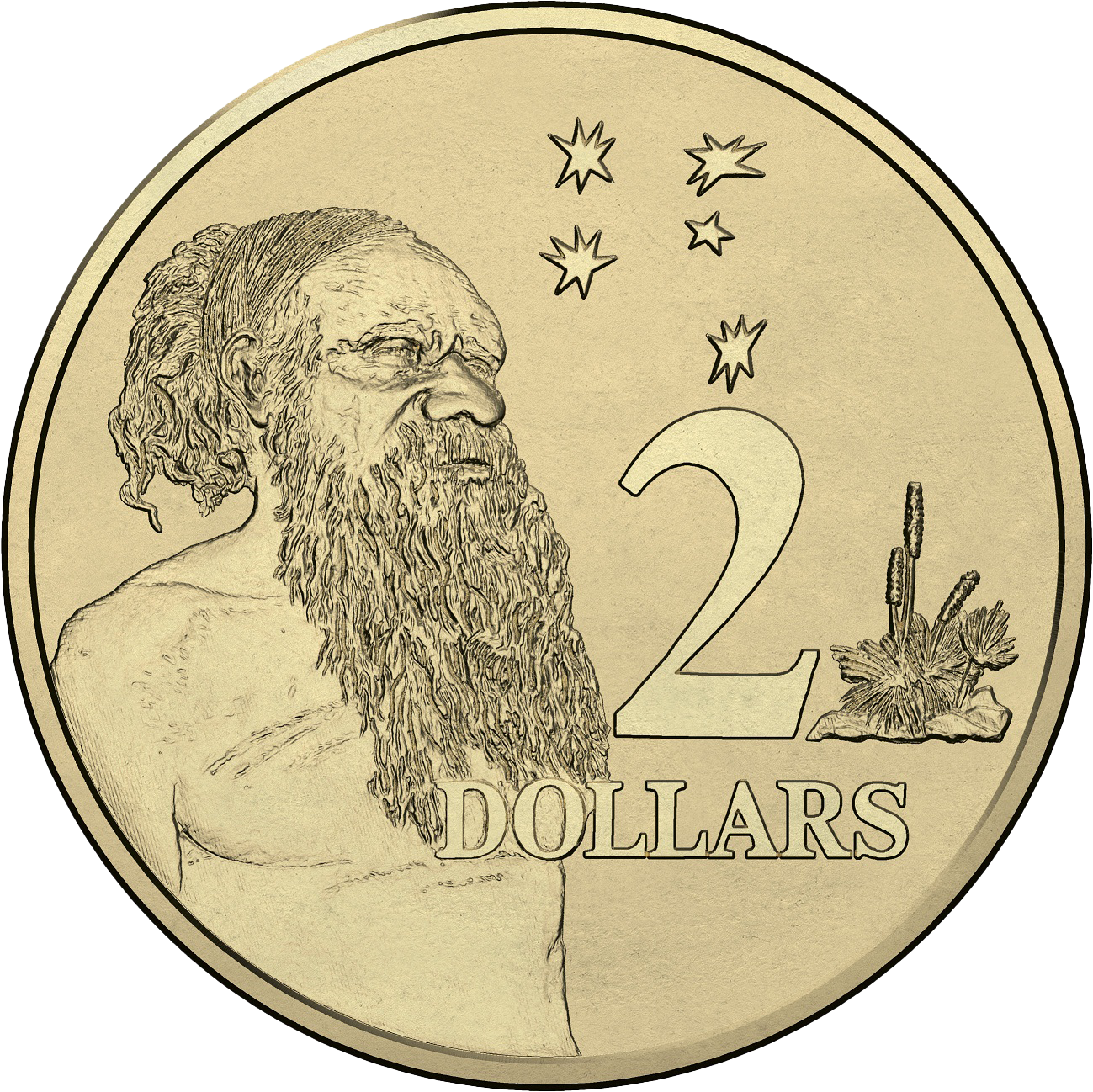 2016 $2 Decimal Change Over Anniversary Al-Bronze Uncirculated Coin