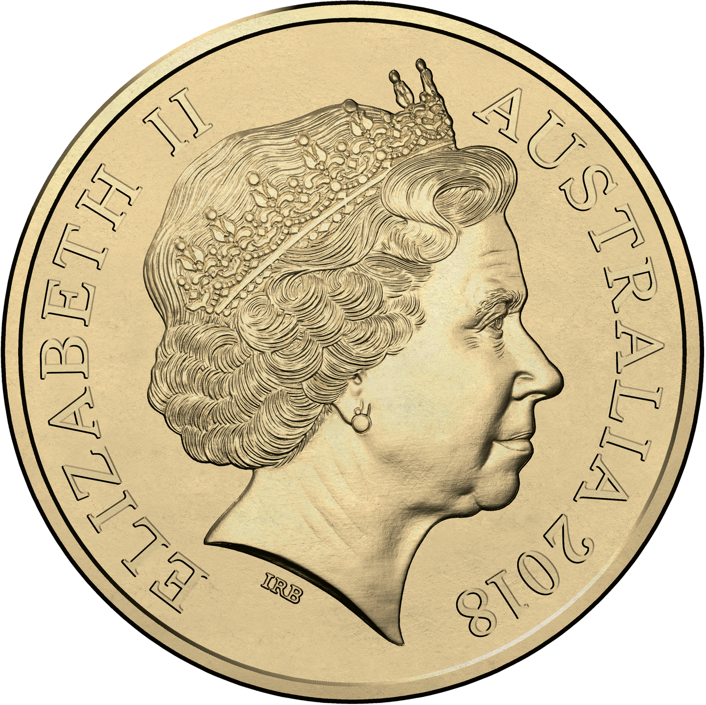 2017 $2 Remembrance Day Coloured Al-Bronze Uncirculated Coin