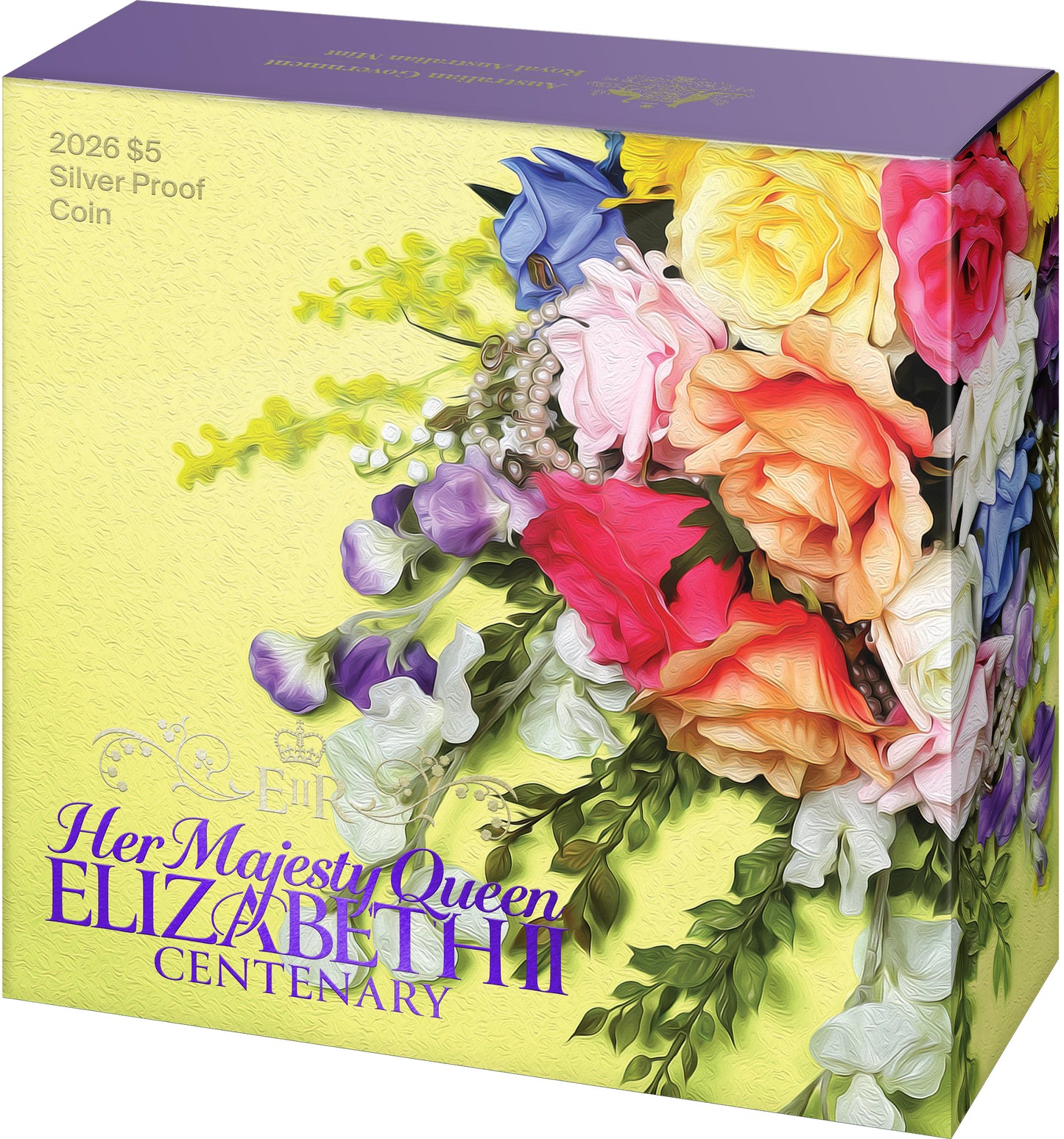 2026 $5 Her Majesty Queen Elizabeth II Centenary 1oz Silver Proof Coin