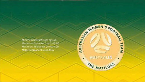 2022 CommBank Matilda's Medallion PNC