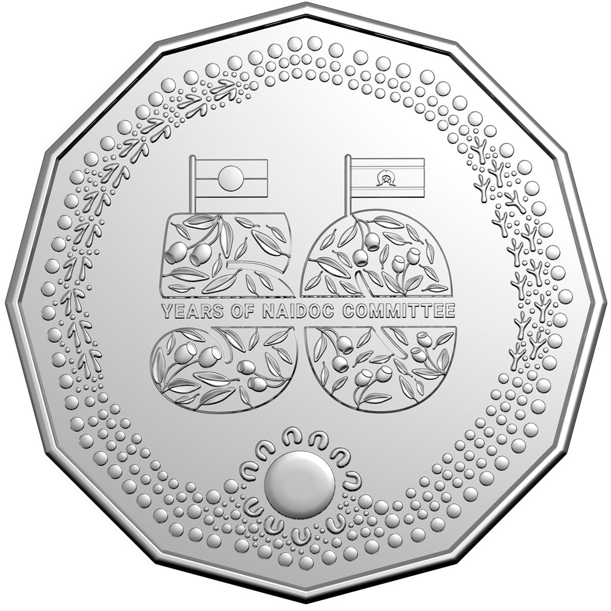 2024 50c Celebrating 30 Years of Postal and Numismatic Covers PNC