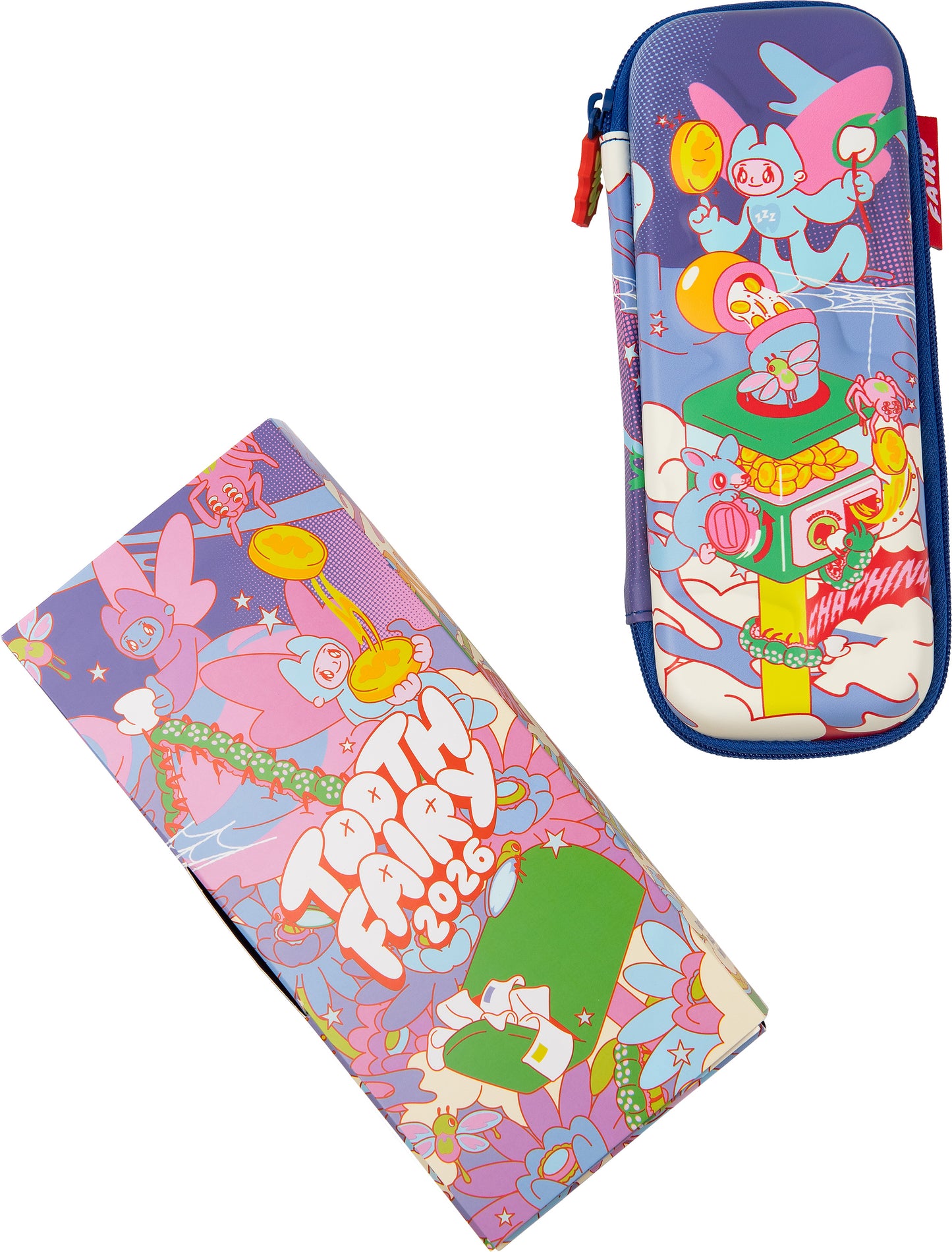 2026 $2 Tooth Fairy Coloured Uncirculated Coin Kit Set