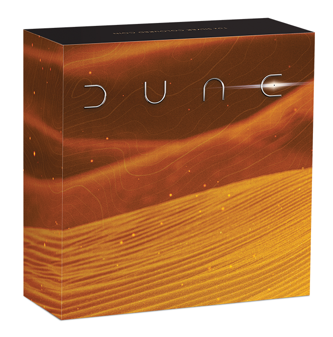 Tuvalu 2026 $1 Dune 1oz Silver Coloured Coin