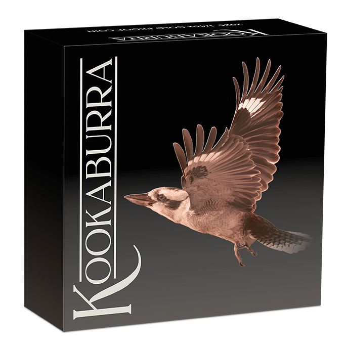2026 $25 Australian Kookaburra 1/4oz Gold Proof Coin